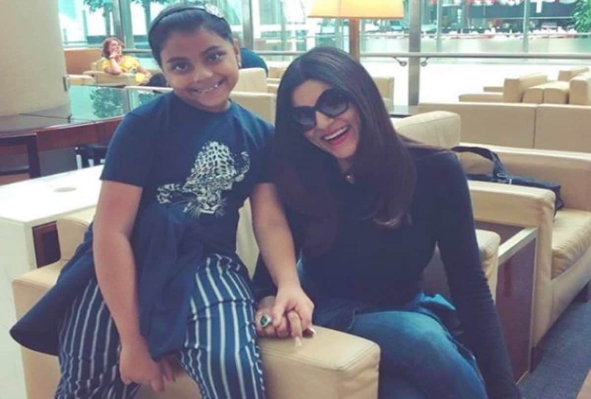 Sushmita Sen daughter Alisah sen wrote a essay on adoption
