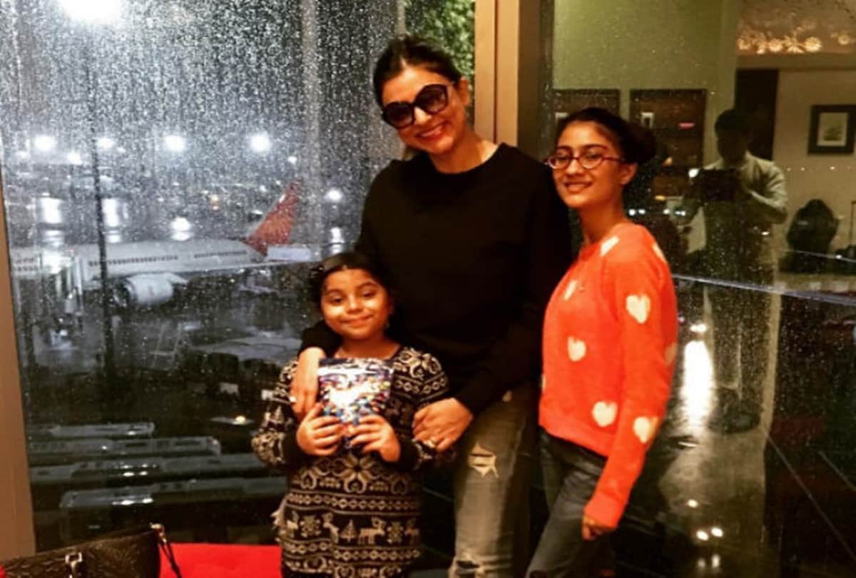Sushmita Sen daughter Alisah sen wrote a essay on adoption