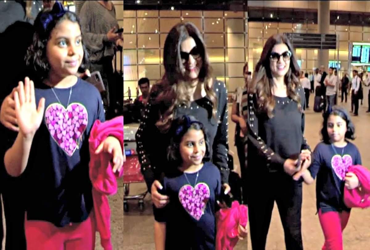 Sushmita Sen's cute video viral with daughter Alisha