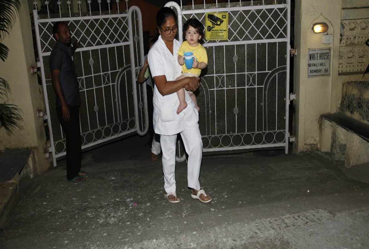 taimur ali khan and laksshya kapoor enjoy play date in Bandra