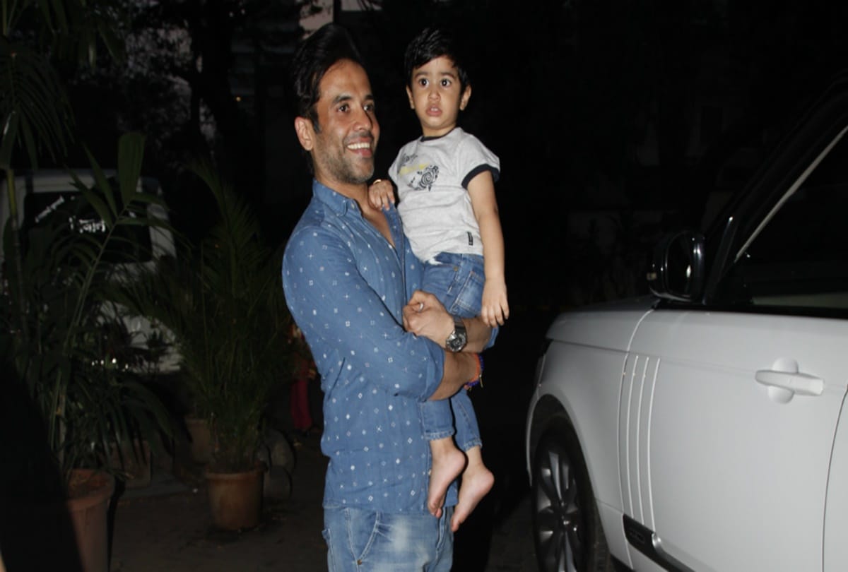 taimur ali khan and laksshya kapoor enjoy play date in Bandra