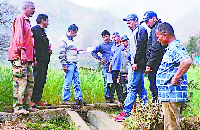 Public loot of public money in Baluwakot