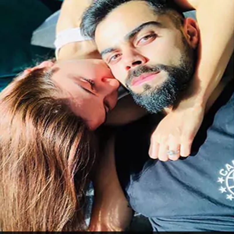anushka sharma and virat kohli are spending quality time in delhi