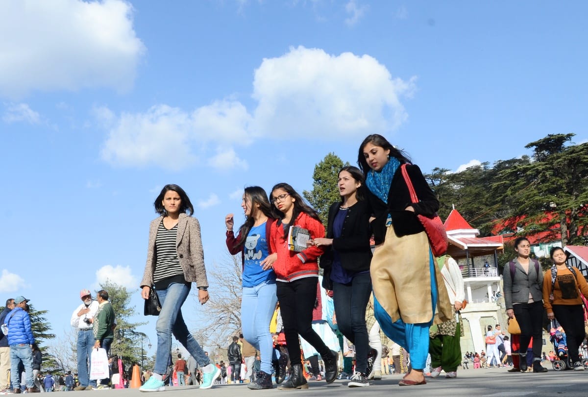 himachal weather report clear sky till 29 march