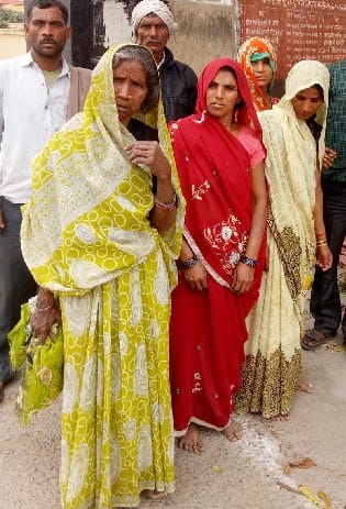 Wife of murderer beaten up 
