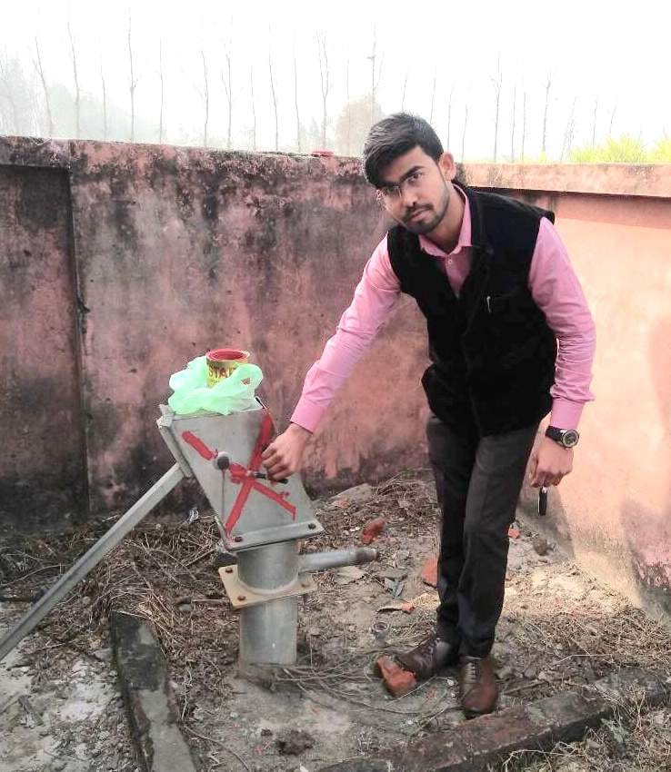  tank to be built in the village