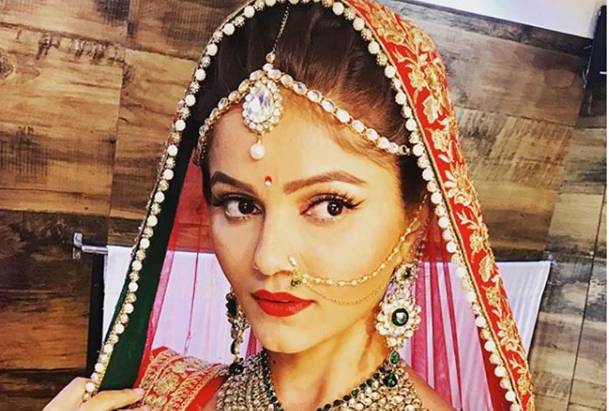 chhoti bahu fame actress rubina dilaik shares farming video