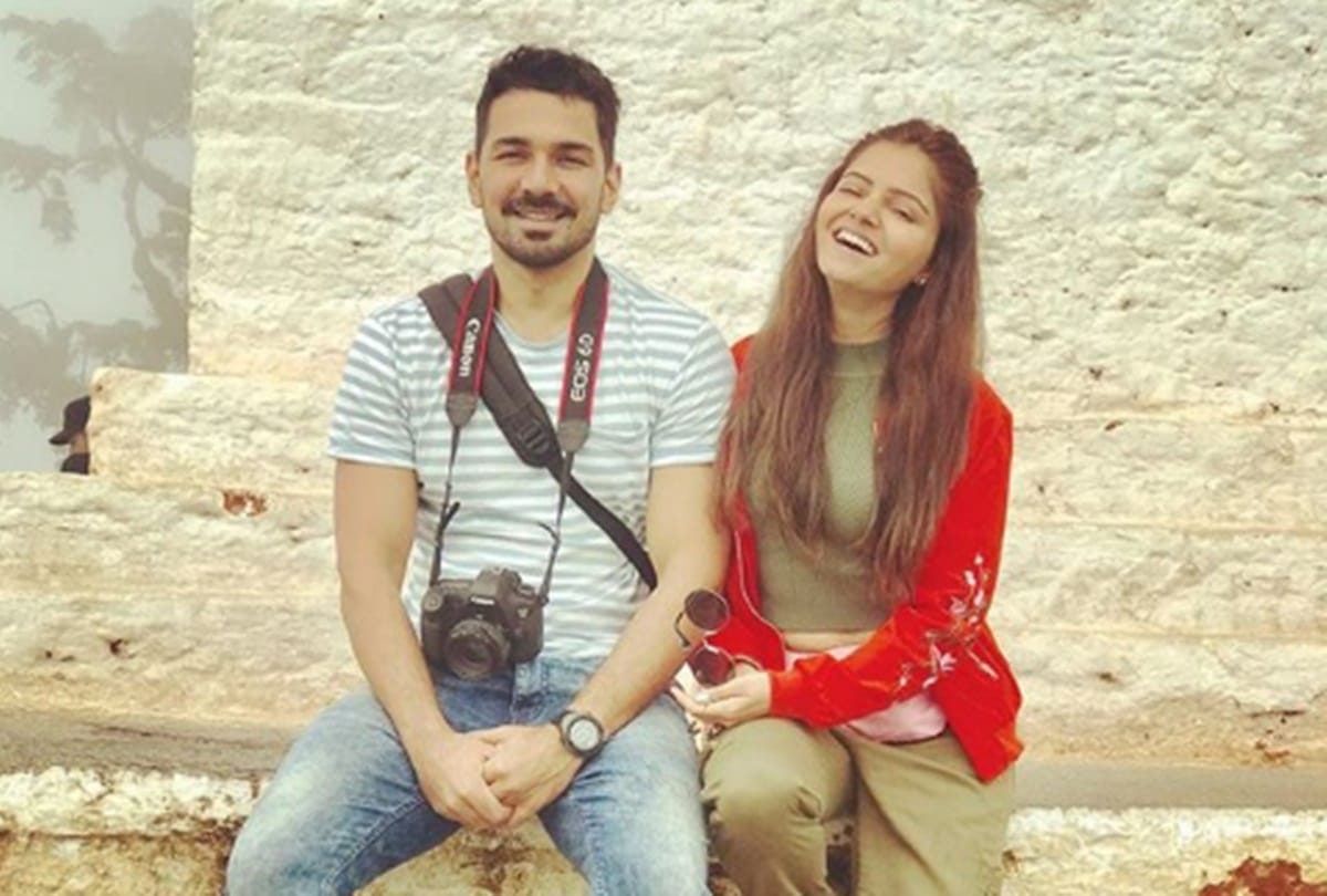 rubina dilaik looks super gorgeous in latest photos spending quality time with abhinav shukla in Maldives
