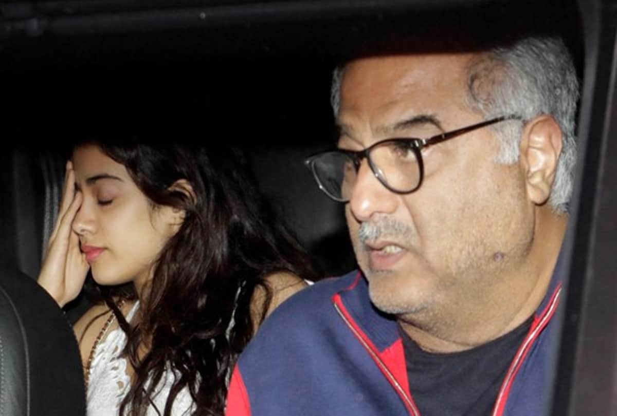 boney kapoor tweet janhvi kapoor khushi kapoor and himself corona tested negative