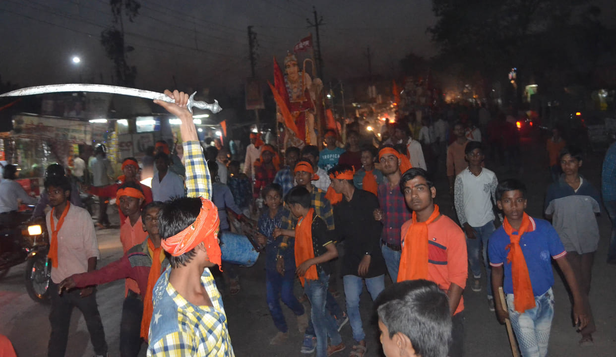 Lord Shriram celebrated in town