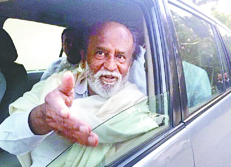 Rajinikanth's connection to the miraculous experience, the relationship with Yogoda Ashram