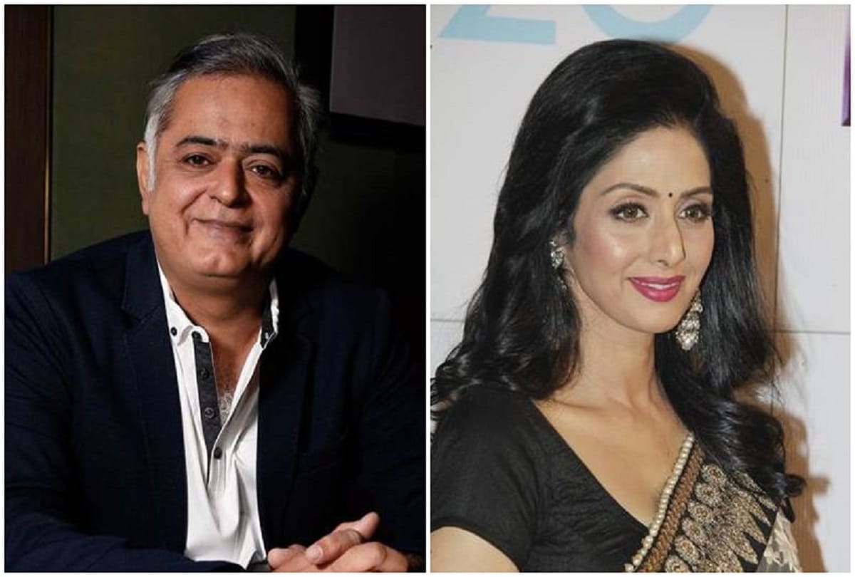 hansal mehta approach actress vidya balan for new project sridevi biopic