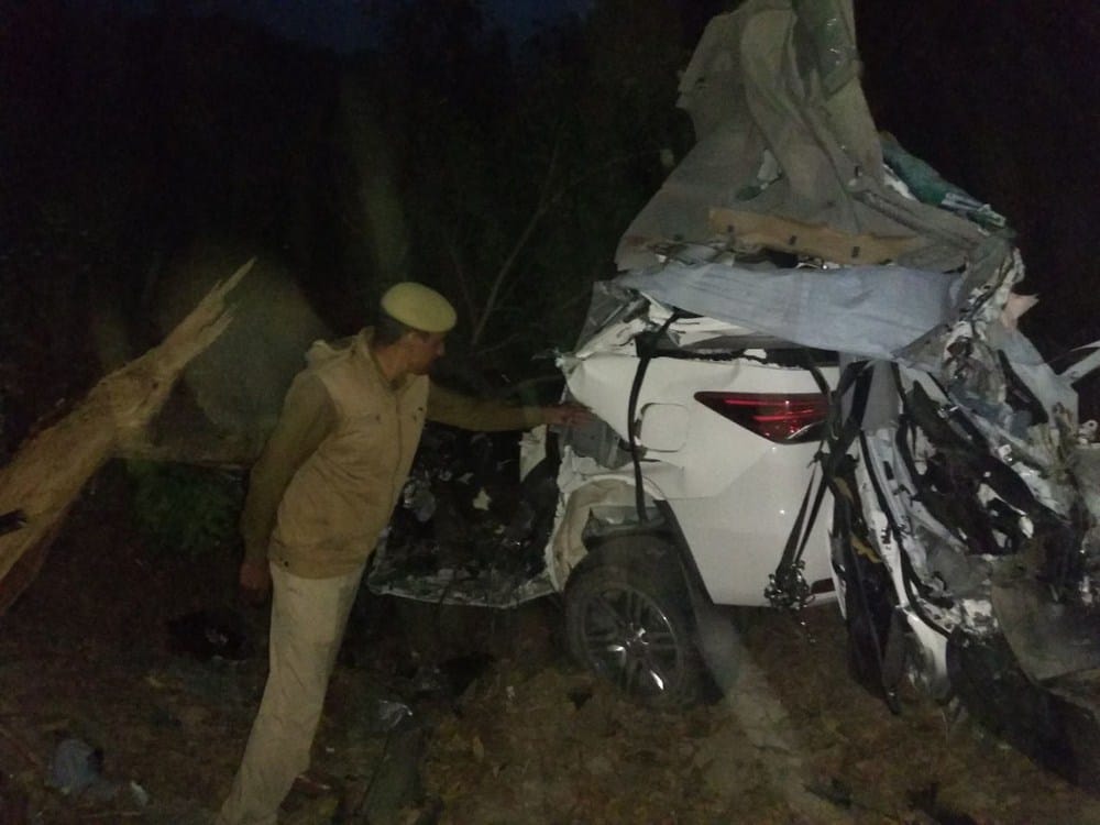 son of virendra shahi died in accident