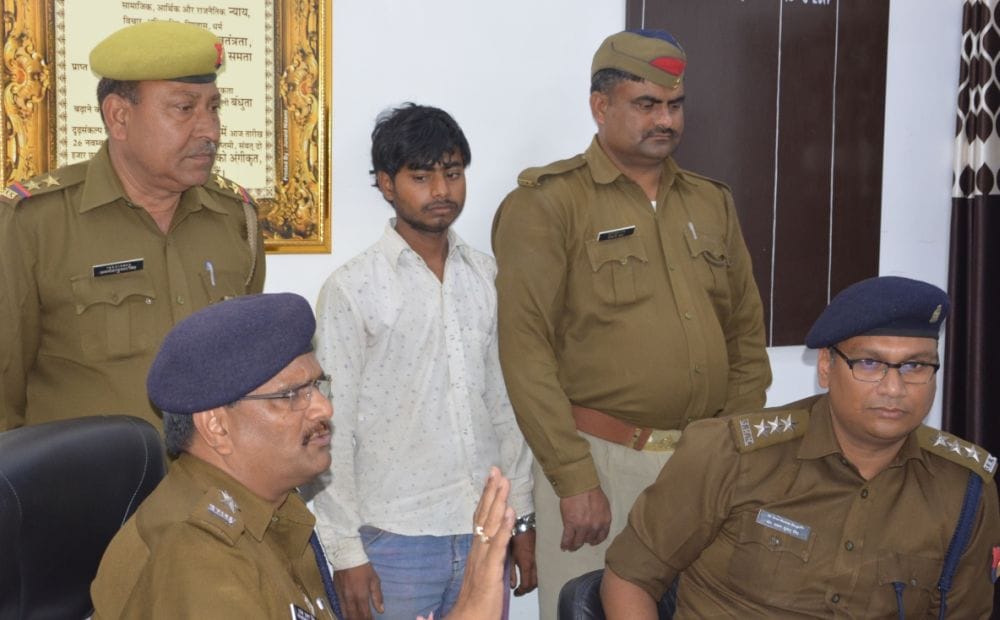 firozabad young man killed his niece