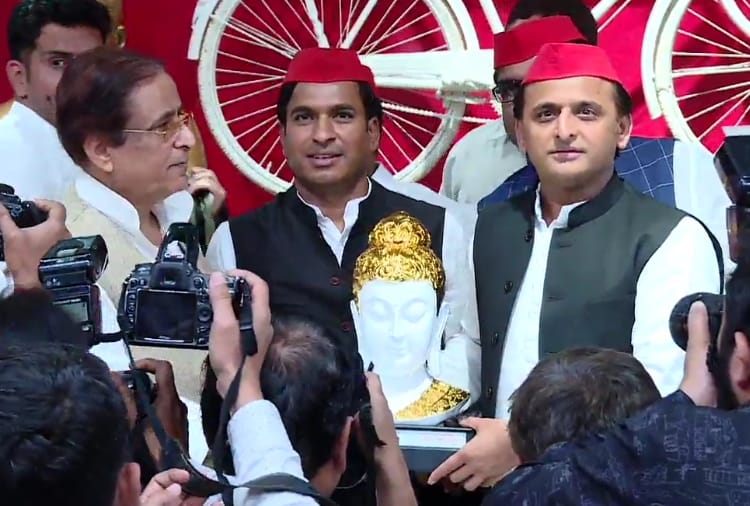 akhilesh yadav speak about alliance of SP and BSP