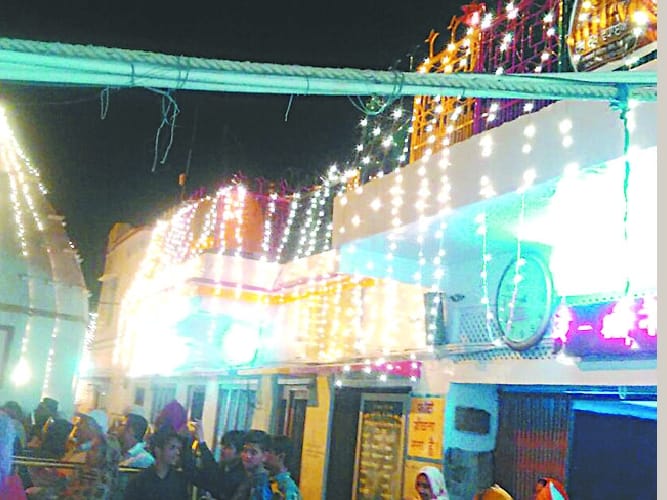 श्रीनयनादेवी में 350 कर्मचारी श्रद्धालुओं की सुरक्षा के लिए तैनात