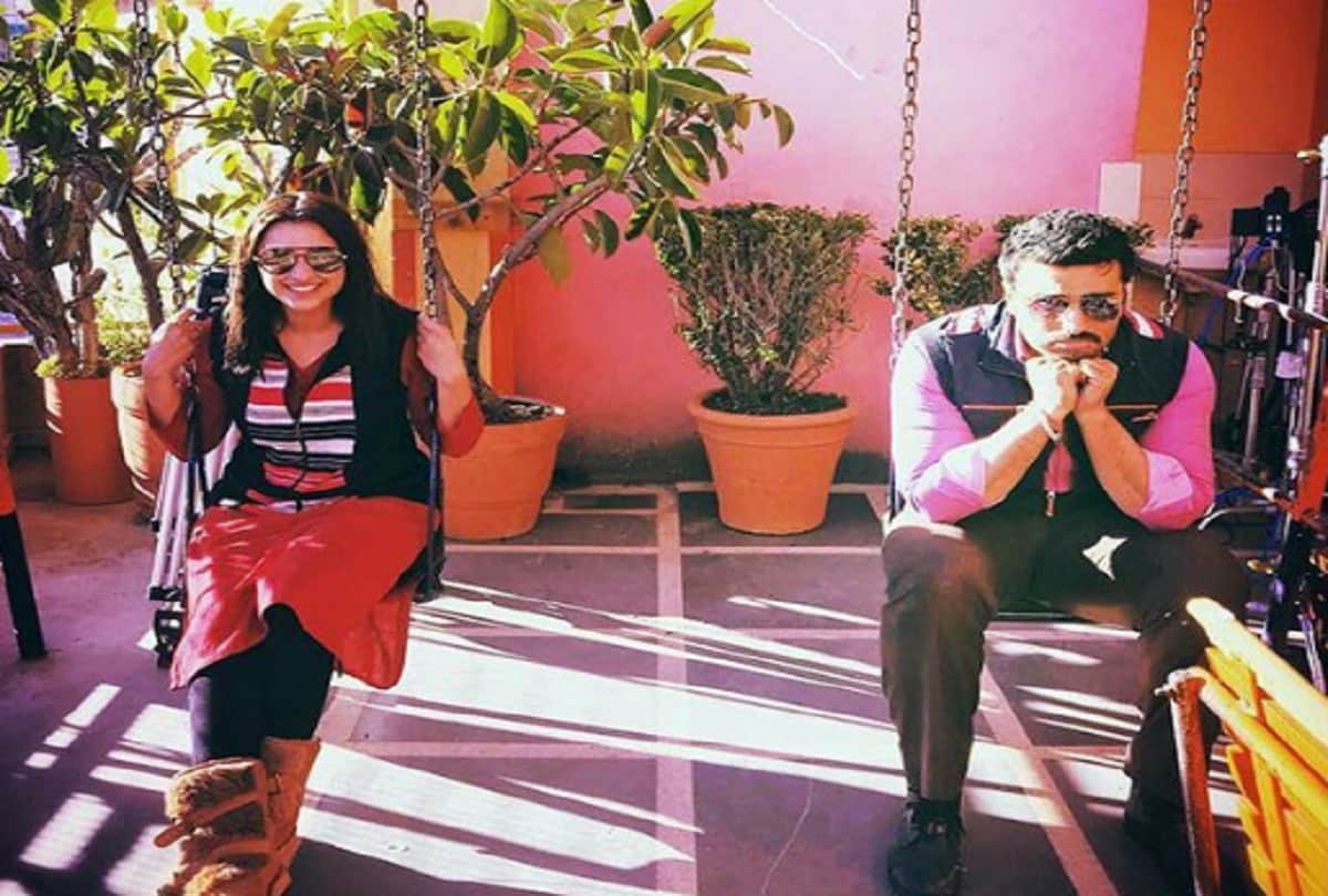 After Sridevi demise Arjun Kapoor working 18 hours to complete the shooting of Namastey England