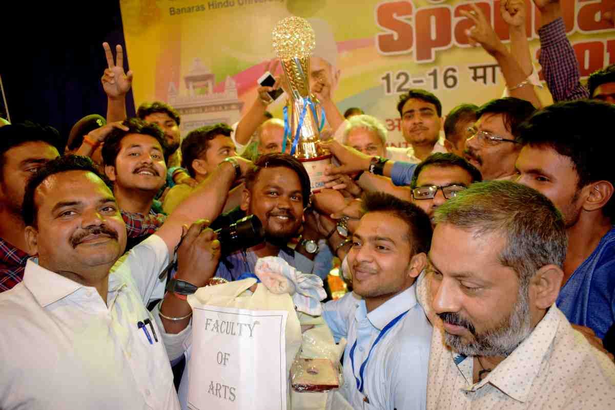 BHU youth festival spandan winner is arts faculty again