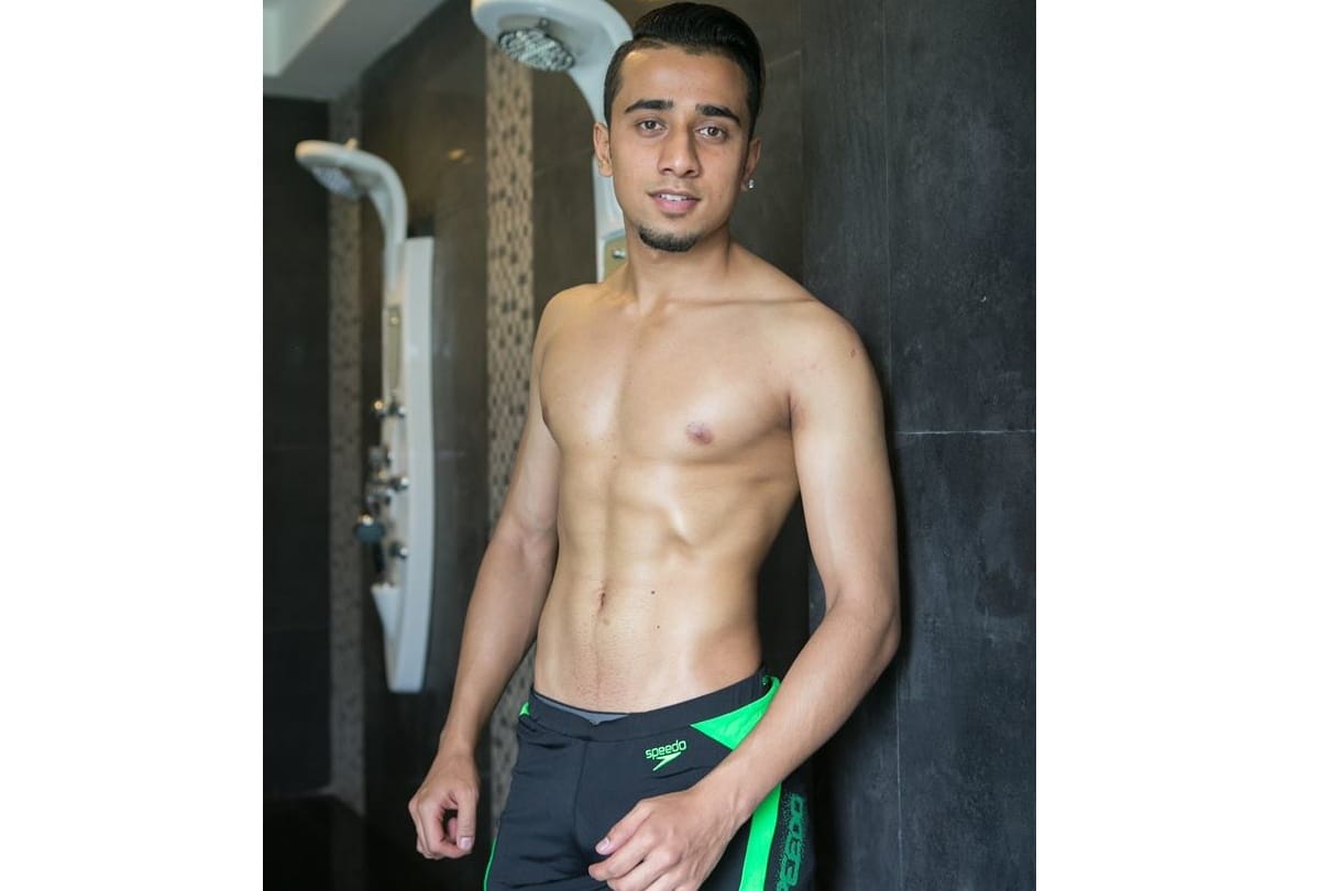 Bevin Attri participating in Mister Global Teen at Thailand