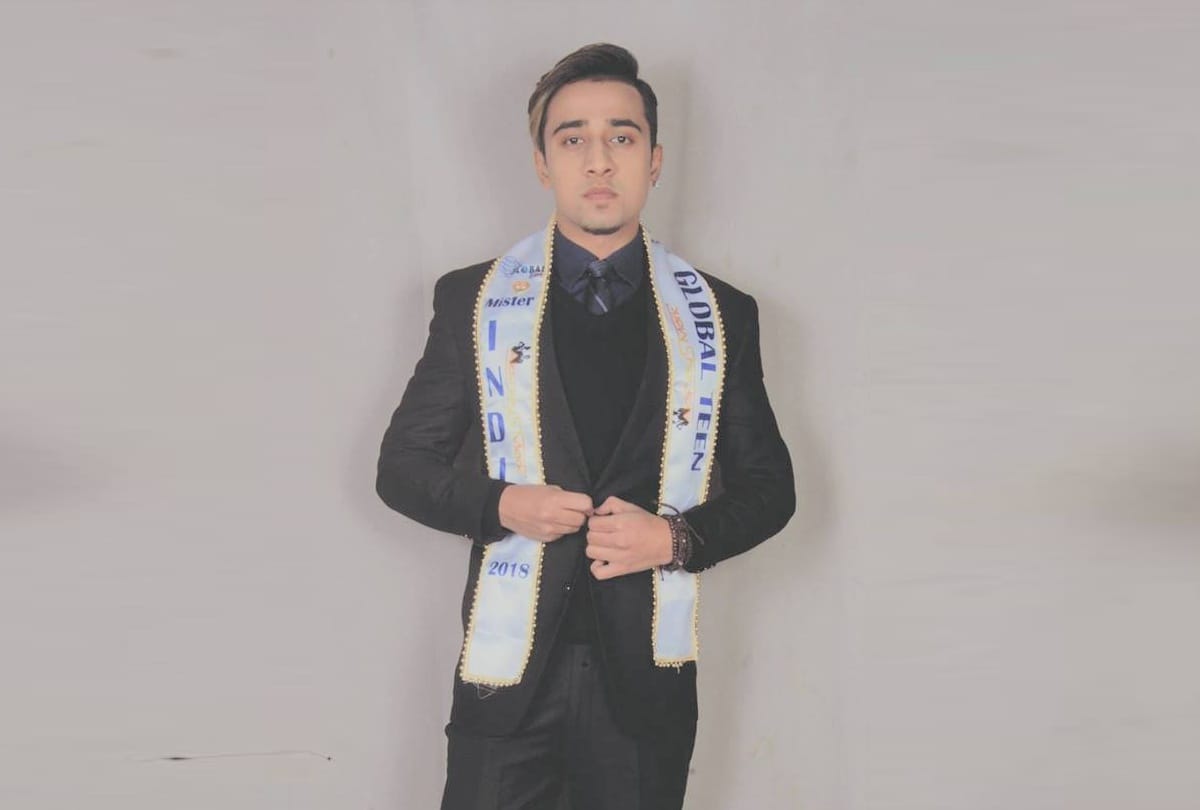 Bevin Attri participating in Mister Global Teen at Thailand