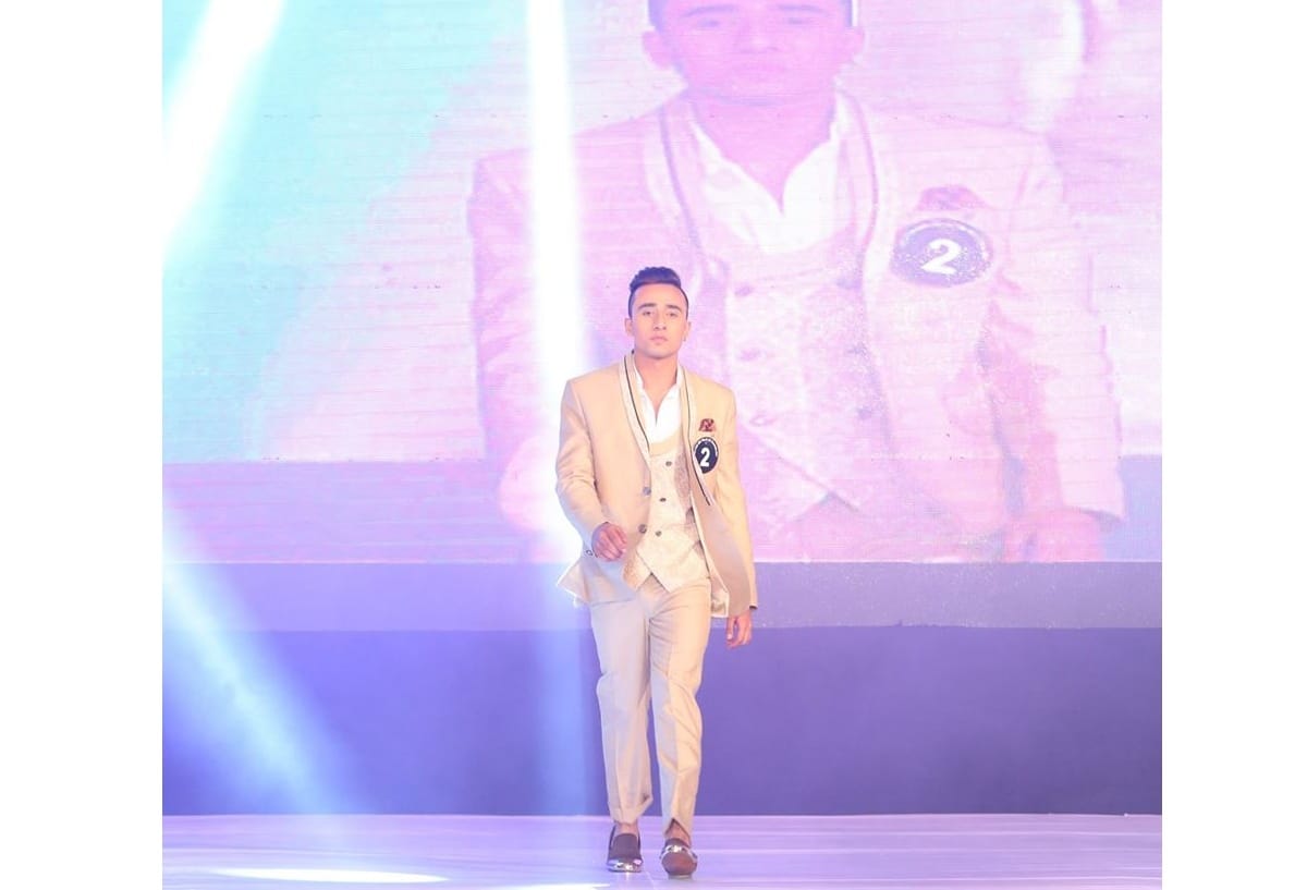 Bevin Attri participating in Mister Global Teen at Thailand