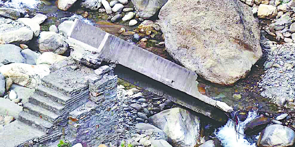 Five lakh bridge collapsed in eight months