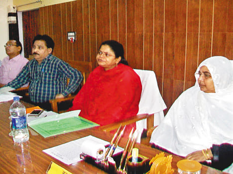 The flat will be built on the land of the municipality