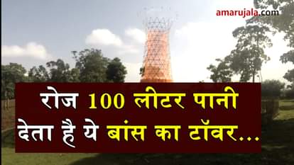 Warka Water towers harvest drinkable water from the air