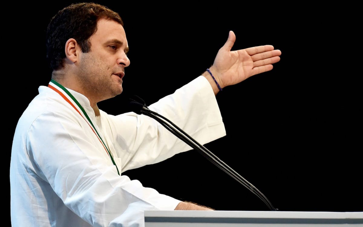 First session of Congress in Rahul Gandhi's Presidency