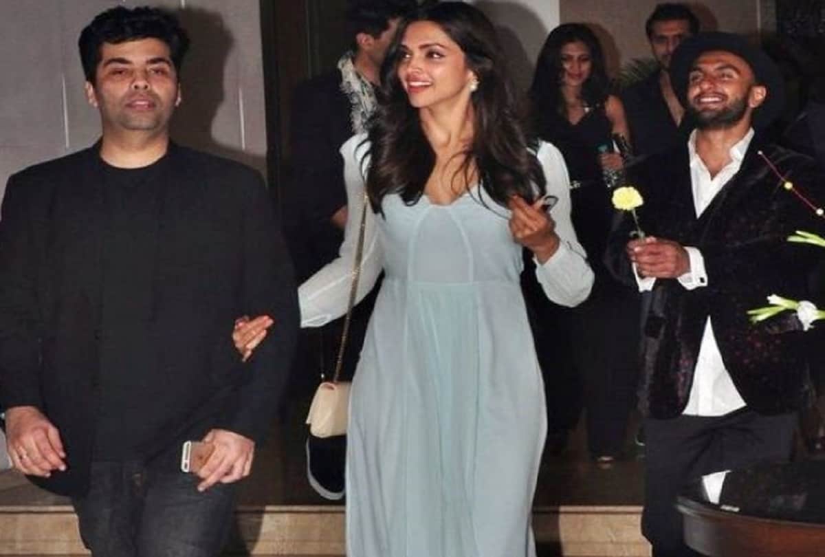 Karan Johar says Long distance relationship may splits Deepika Padukone and Ranveer Singh 