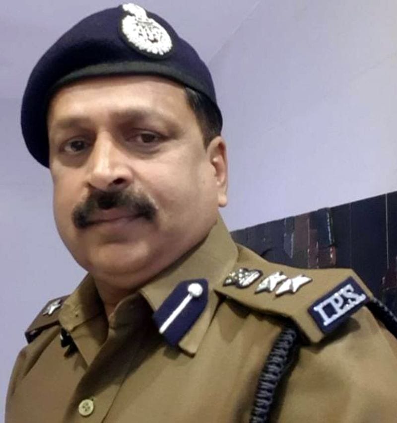डीजीपी ने दिया कासगंज एसपी को प्रशस्ति पत्र