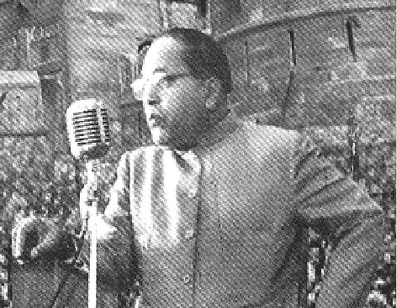 before sixty year ago bhim rao ambedkar come in agra
