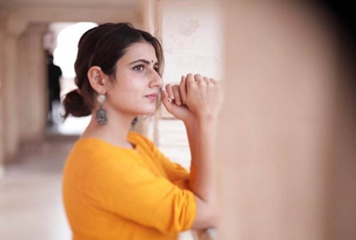 Fatima Sana Shaikh shared her photo on Thugs of Hindostan jodhpur Schedule