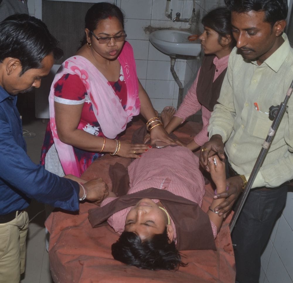 school administration negligence in treatment 