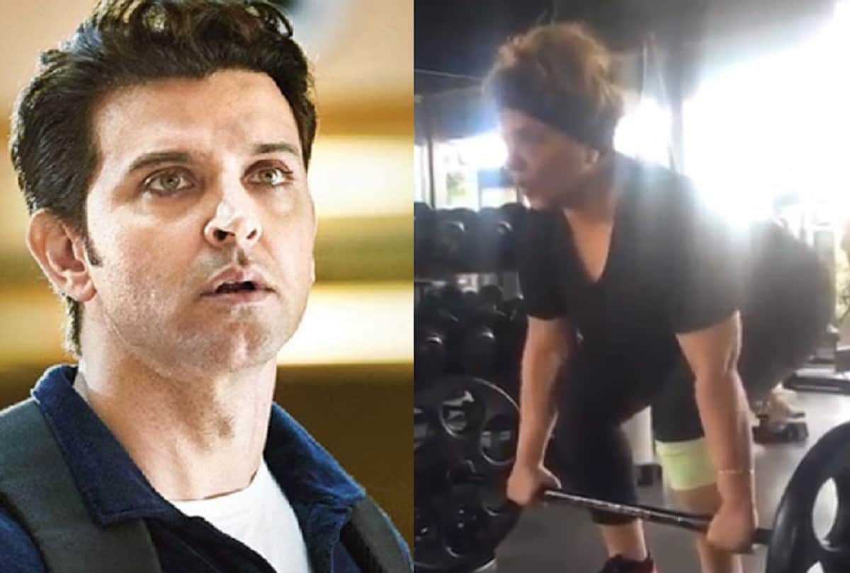 Hrithik Roshan Finds Fitness Freak Mother Pinkie Competion In Her Latest Video Lifting Weights