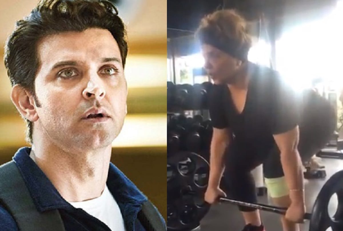 Hrithik Roshan Finds Fitness Freak Mother Pinkie Competion In Her Latest Video Lifting Weights