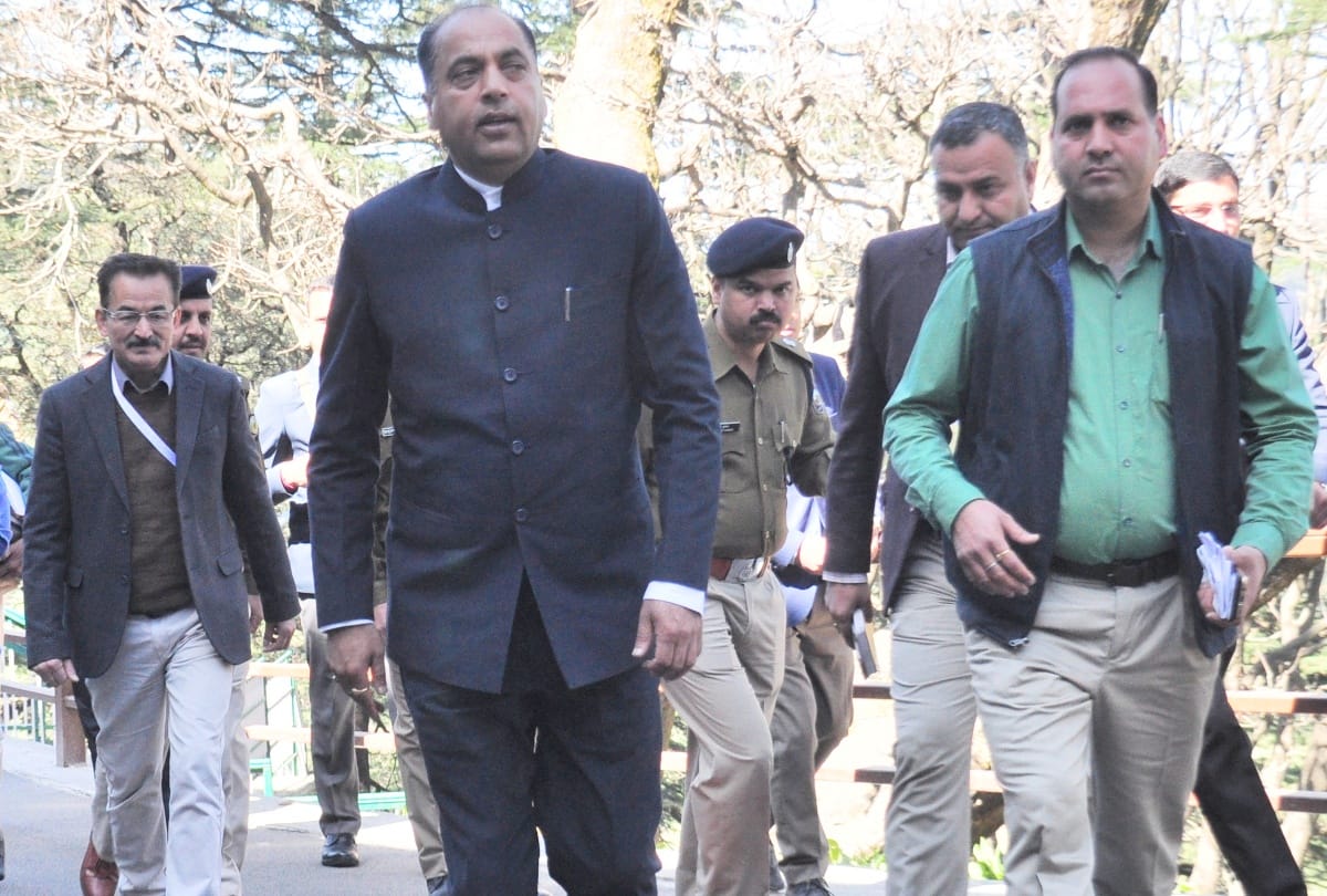cm jairam thakur statement over women security