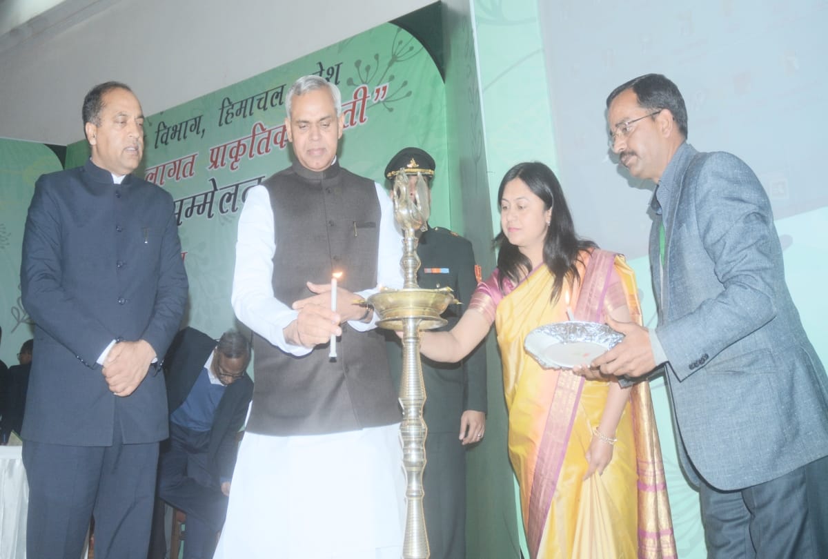 cm jairam thakur statement over zero budget farming