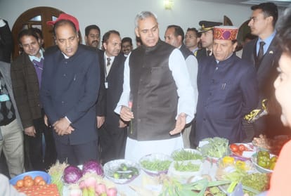 cm jairam thakur statement over zero budget farming