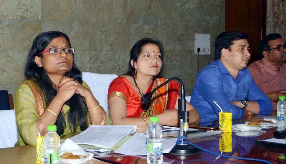 District Panchayat meeting every month
