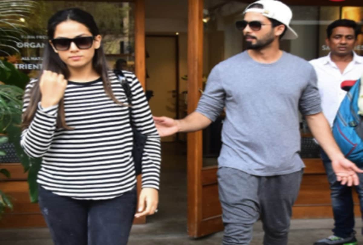 Shahid Kapoor And Mira Rajput Spotted Outside Clinic Are They Planning Second Baby 