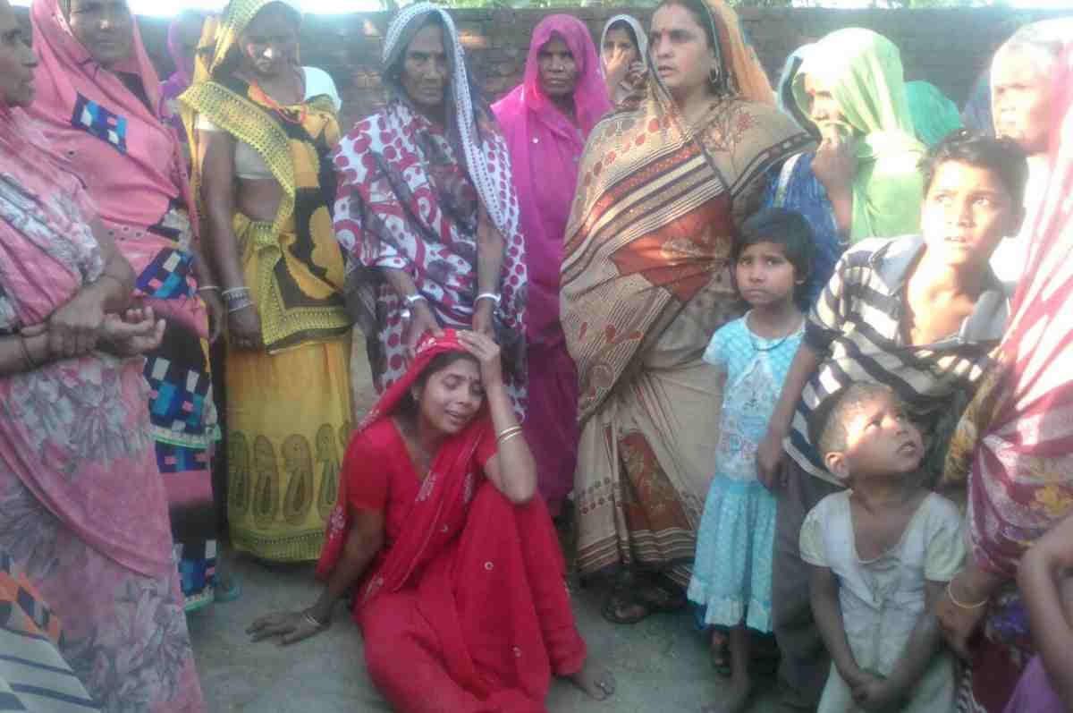 Son murder his father in mirzapur