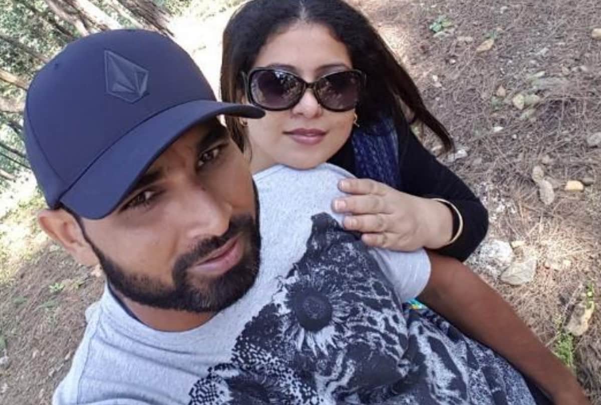 mohammed shami wished hasin jahan wedding anniversary delhi-ncr
