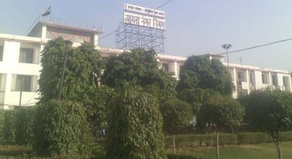 agra Illegal occupation of government land