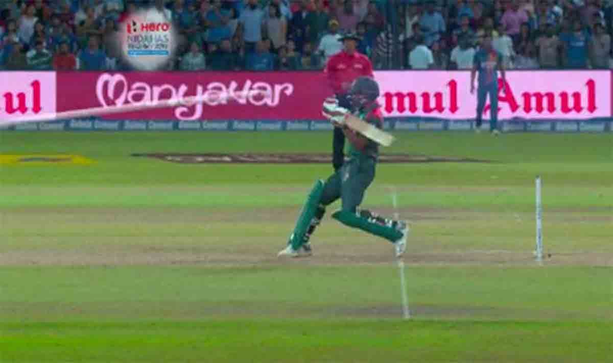 bangladesh vs sri lanka nidahas trophy brawl shakib al hasan tells players to leave field