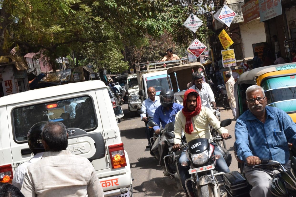 टीपीनगर और काठगोदाम रोड पर लगा रहा जाम