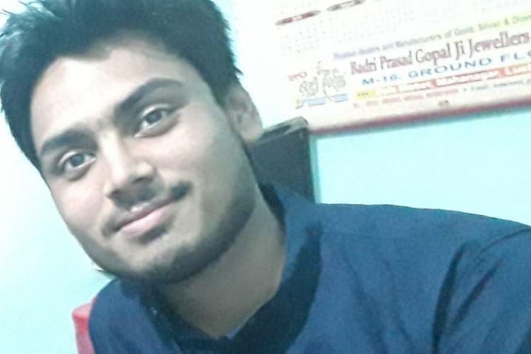 prashant is Chemistry topper in Gate 2018