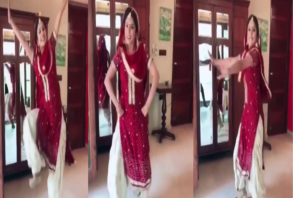 Video being viral of a punjabi girl in bhangra on diljit dosanjh song high end 