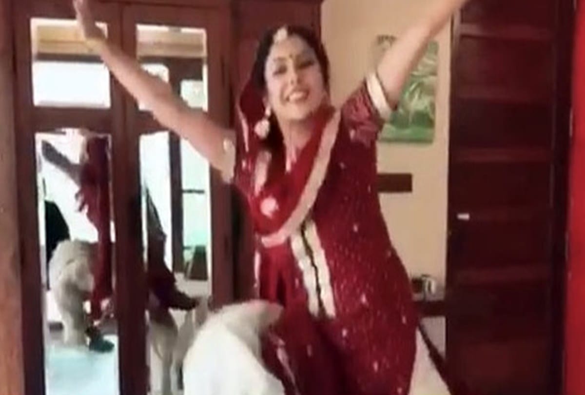 Video being viral of a punjabi girl in bhangra on diljit dosanjh song high end 