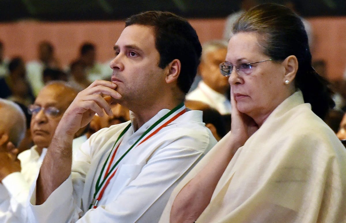 National Herald case: IT Dept tells SC- order passed in Rahul, Sonia IT cases but not implemented